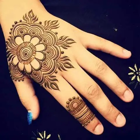Mehendi-is-an-ancient-art-form-from-India