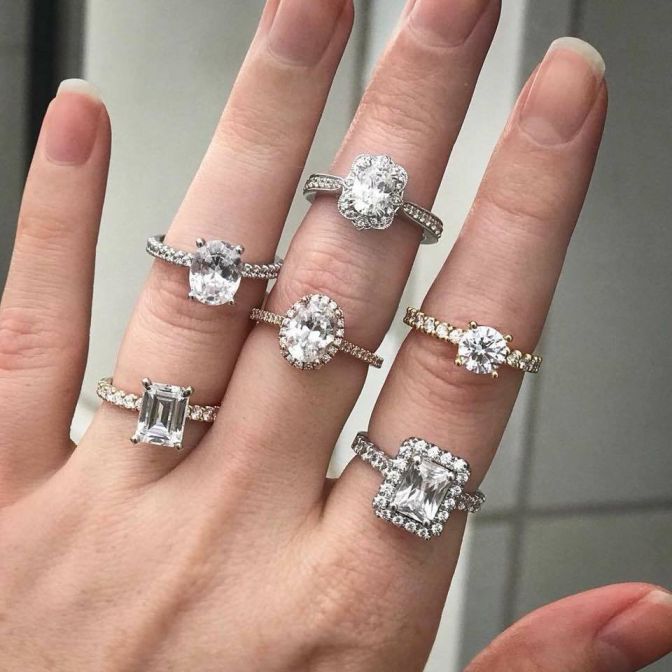 unique wedding ring designs