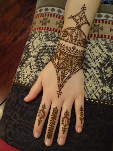 Moroccan Eid Henna Designs