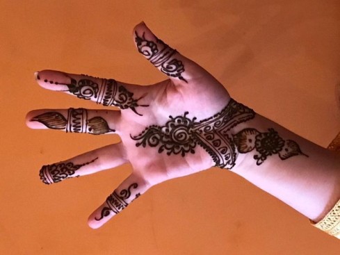 Ready to Use: Moroccan Henna Cones